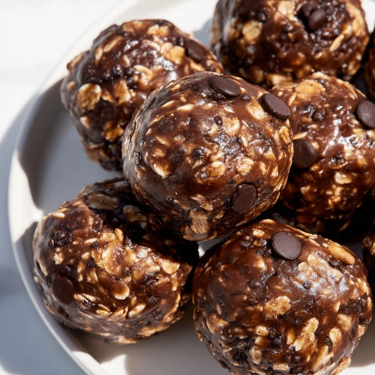 Chocolate Peanut Butter Energy Balls