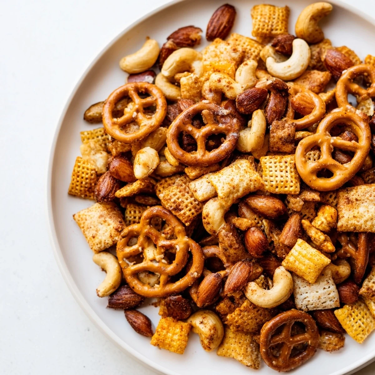 Super Bowl Snack Mix Nuts