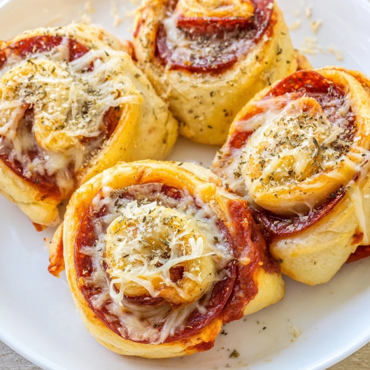 Beef Pepperoni Cheese Rolls