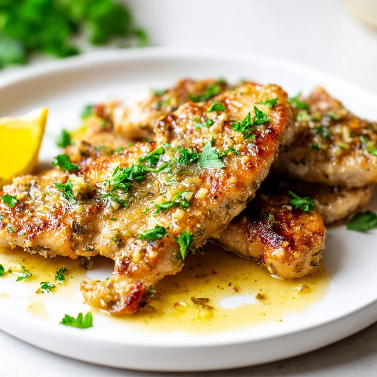 Garlic Butter Baked Chicken