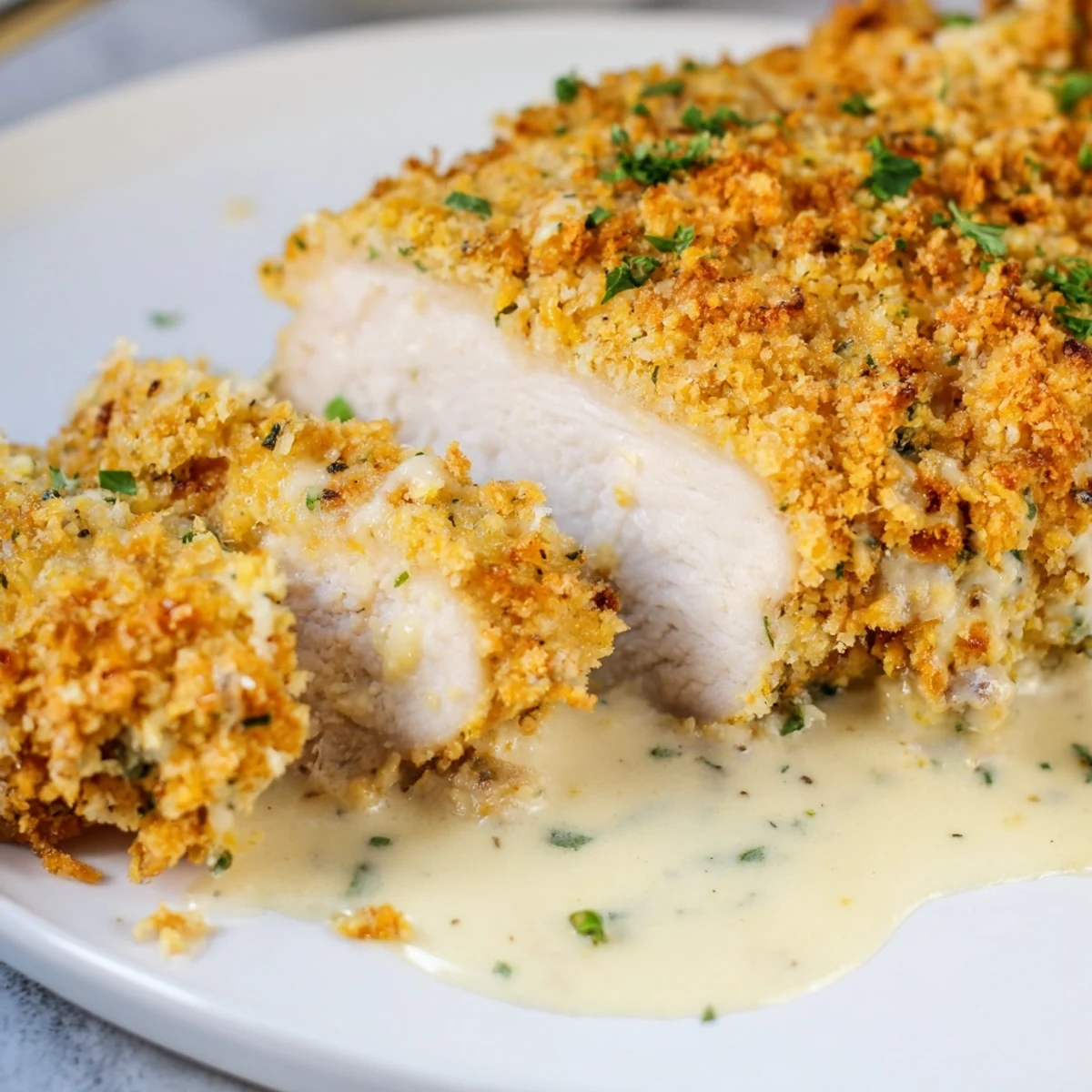Crispy Parmesan Chicken