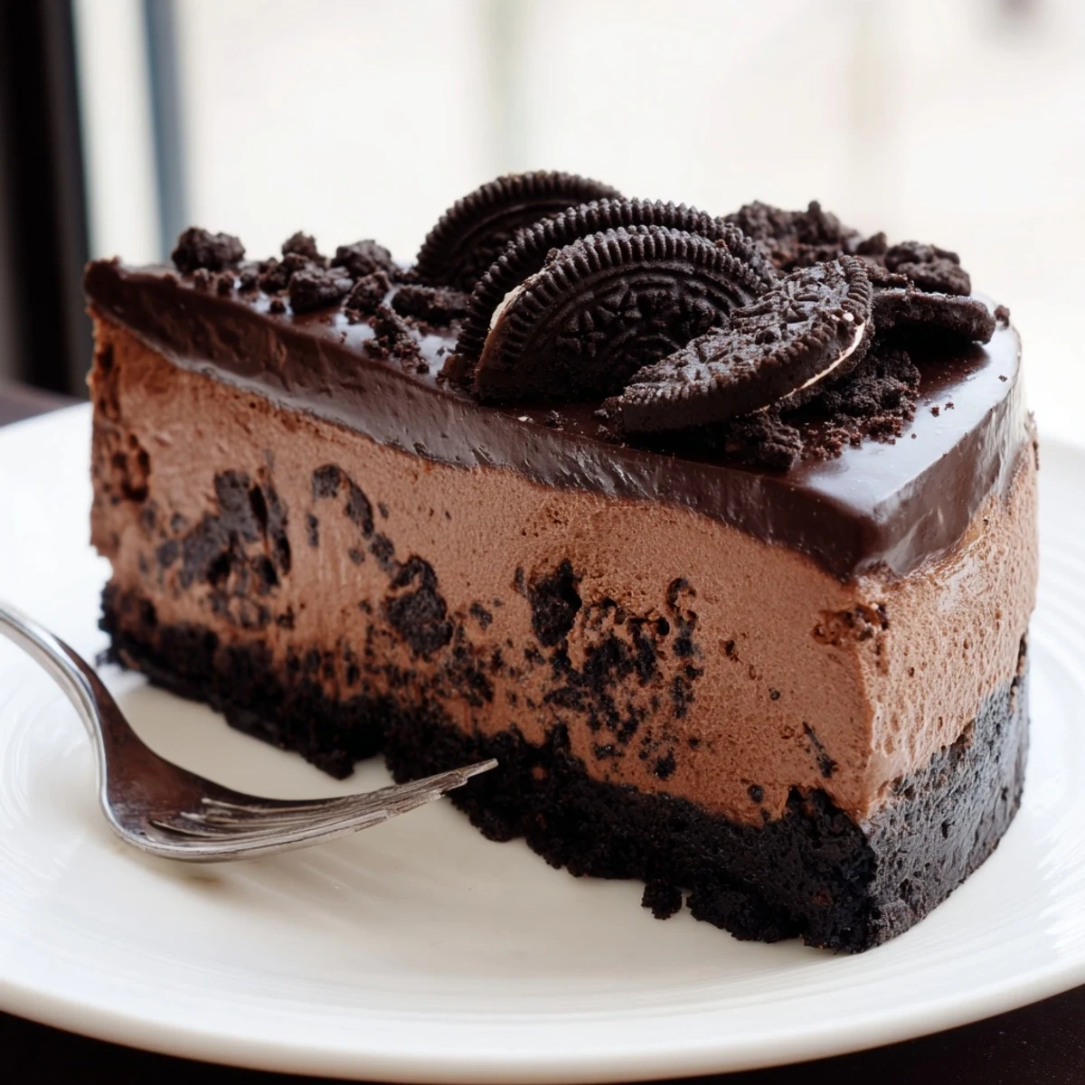 Oreo Chocolate Cheesecake