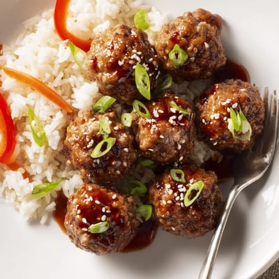 Hello Fresh Firecracker Meatballs