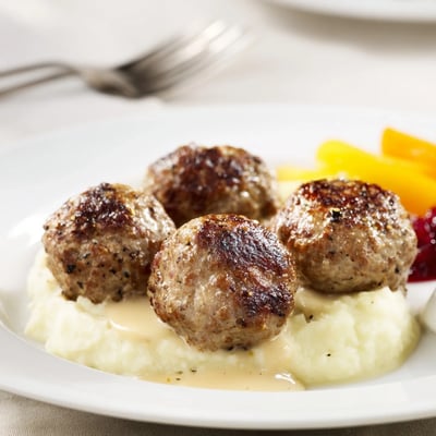 Homemade Ikea Meatballs