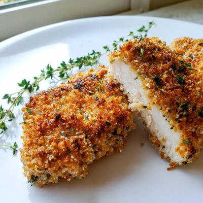 Herbed Parmesan Chicken Bake