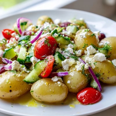 Potato And Feta Salad